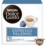 Nescafé Dolce Gusto Espresso Palermo kapslová káva 16 ks – Zboží Mobilmania