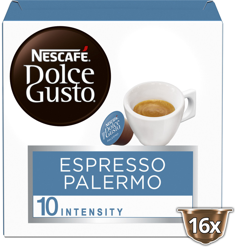 Nescafé Dolce Gusto Espresso Palermo kapslová káva 16 ks od 99 Kč - Heureka .cz