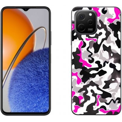 mmCase Gelové Huawei Nova Y61 - maskáčový vzor 5 – Zboží Mobilmania