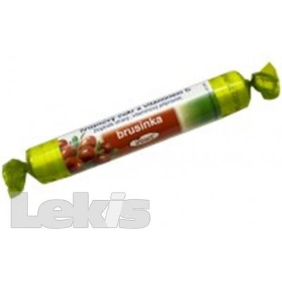 Intact hroznový cukr s vitamínem C Brusinka 40 g – Sleviste.cz