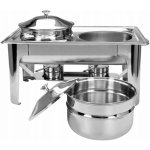 Yato Gastro Ohřívač potravin chafing dvojitý 2x4,5l YG-04125 – Sleviste.cz