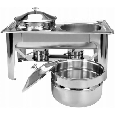 Yato Gastro Ohřívač potravin chafing dvojitý 2x4,5l YG-04125 – Sleviste.cz