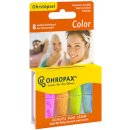 Ohropax Color Špunty do uší 8 ks