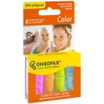 Ohropax Color Špunty do uší 8 ks – Hledejceny.cz