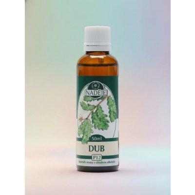 Naděje Dub bylinná tinktura z pupenů rostliny 50 ml – Hledejceny.cz