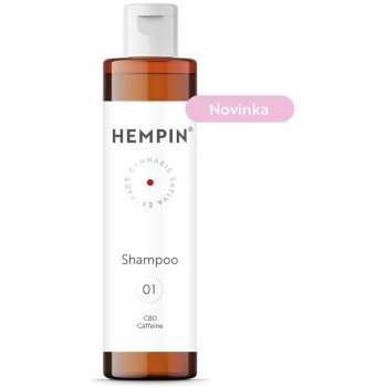 Hempin Konopný šampon s CBD 250 ml