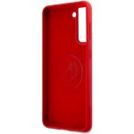 Pouzdro U.S. Polo Double Horse Silikonové Samsung Galaxy S21 Red – Hledejceny.cz