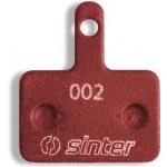 Shimano B Type brzdové destičky polymer červená – Sleviste.cz