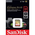 sanDisk SDHC UHS-I 32 GB SDSDXWT-032G-GNCIN – Hledejceny.cz