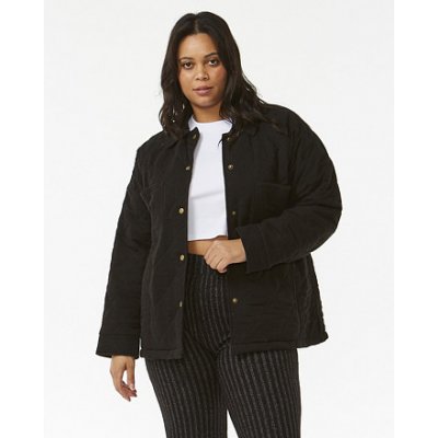 Rip Curl Premium Surf Quilted Black – Zboží Dáma