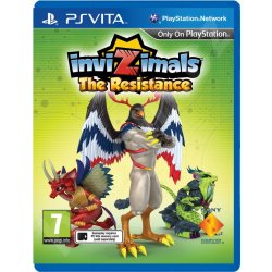 Hra na PS Vita InviZimals: The Resistance