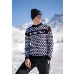 Stöckli SWISS MADE KNITTED PULLOVER SNOW černá – Sleviste.cz