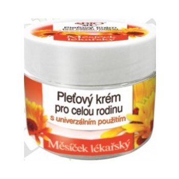 BC Bione Cosmetics Měsíček pleťový krém pro celou rodinu 260 ml