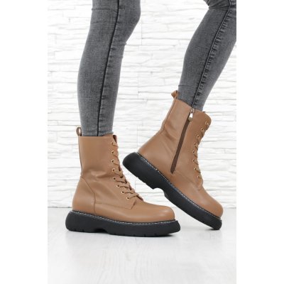 Cathay moda dámské zimní boty 0126-3KH – Zboží Mobilmania