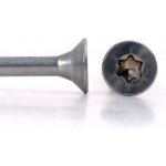Vrut do dřeva nerez A2, zapuštěná hlava torx - 6x60/35 – Hledejceny.cz