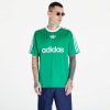 Pánské Tričko adidas Adicolor Poly Short Sleeve Tee Green/ white