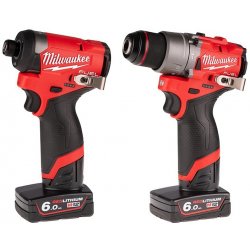 Milwaukee M12 FPP2A2-602X 4933480588