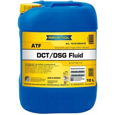 Ravenol DCT/DSG Fluid 10 l – Zbozi.Blesk.cz