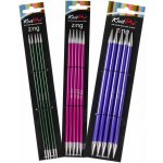KnitPro ponožkové jehlice Zing 20cm - 5mm – Zboží Dáma