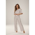 De Lafense Dámské pyžamo 037 Camelia proužky – Hledejceny.cz