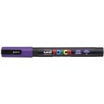 Uni Posca PC-3M fialový – Sleviste.cz