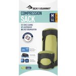 obal SEA TO SUMMIT Compression Sack Medium, zelená – Sleviste.cz