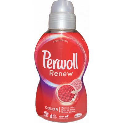 Perwoll Renew Color prací gel 16 PD 960 ml – Zbozi.Blesk.cz