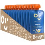 Beggs BIO Smoothie s ovocem, jogurtem a ovesnými vločkami 12 x 120 g – Sleviste.cz
