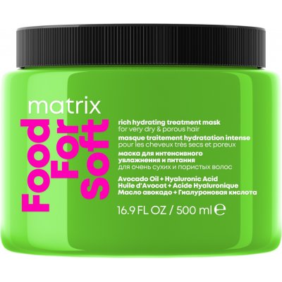 Matrix Food For Soft intenzivní hydratační maska pro suché vlasy 500 ml – Zbozi.Blesk.cz