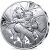 Monnaie de Paris Stříbrná mince Naruto 10 Euro Francie 22,2 g