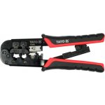 Yato Kleště konektorové 190 mm RJ45/RJ11, YT-22442 – Zboží Dáma