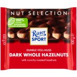 Ritter Sport hořká s lískovými oříšky 100 g – Zboží Dáma