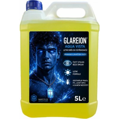 NAMYTI GLAREION AQUA VISTA Letní kapalina do ostřikovačů 5 l – Hledejceny.cz