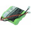 Baterie pro bezdrátové telefony Cameron Sino CS-CPB033UL 3.6V Ni-MH 300mAh zelená - neoriginální