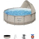 Bestway Steel Pro 396 x 107 cm 561FY – Zboží Mobilmania