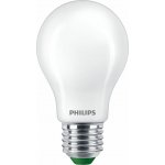 Philips 4-60W E27 827 A60 FR G UE ND 840Lm 2700K LED žárovka MASTER UltraEfficient LED bulb matná – Hledejceny.cz