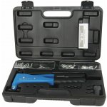 Bralo BM-85 nýtovací kleště s převodem 2,4-5,0mm s nýty v kufru – Sleviste.cz