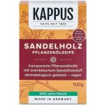 Kappus mýdlo Santalové dřevo 100 g – Zbozi.Blesk.cz