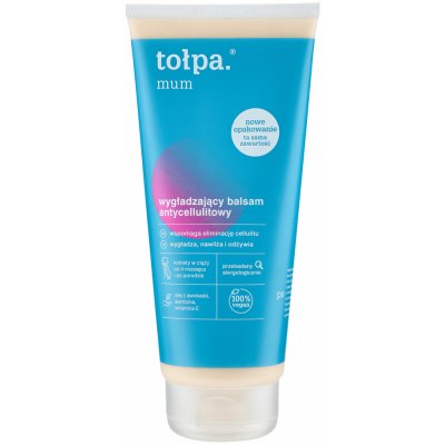 Tołpa Dermo Body Mum vyhlazující tělový balzám proti celulitidě Hypoallergenic 200 ml – Zboží Dáma