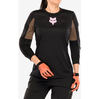 Fox Defend Ss Park Black dámský – Zbozi.Blesk.cz