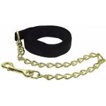 BNG Miracle Pet LLC Vodítko Hamilton s řetízkem černá – Zboží Mobilmania