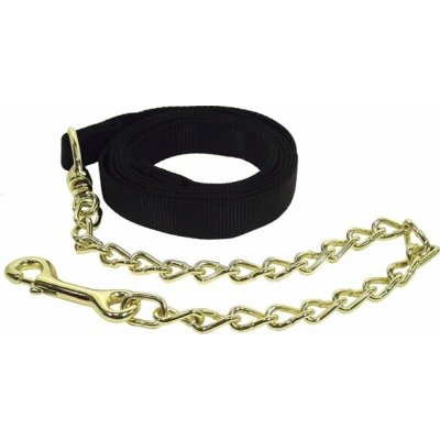 BNG Miracle Pet LLC Vodítko Hamilton s řetízkem černá – Zboží Mobilmania