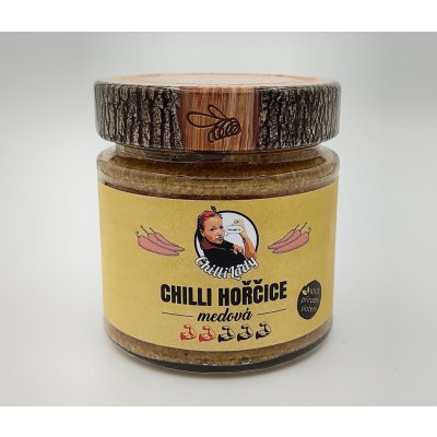 Chilli Lady Chilli hořčice medová pálivost 2 175 g – Zboží Mobilmania