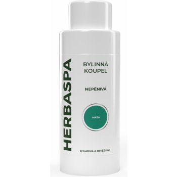 Herbaspa nepěnivá bylinná koupel Máta 90 ml