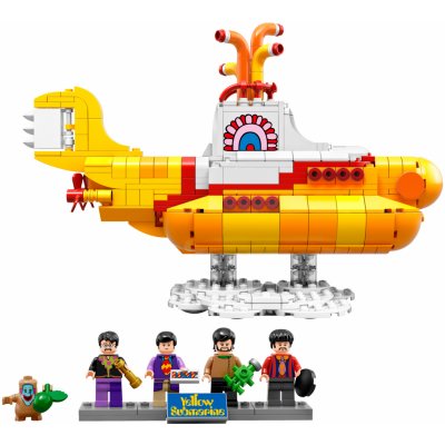 LEGO® Ideas 21306 Yellow Submarine – Zboží Mobilmania