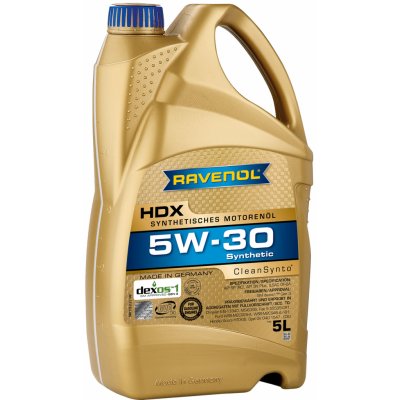 Ravenol HDX 5W-30 5 l – Sleviste.cz