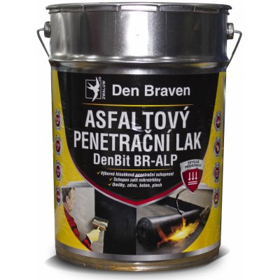 Den Braven asfaltový penetrační lak DenBit BR-ALP 19 kg