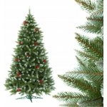 Elma Vánoční stromek 180 cm smrk EL-SD180 – Hledejceny.cz