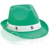 Klobouk Zelený textilní unisex klobouk