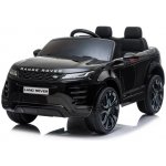 Mamido elektrické autíčko Range Rover Evoque lakované černá – Zbozi.Blesk.cz